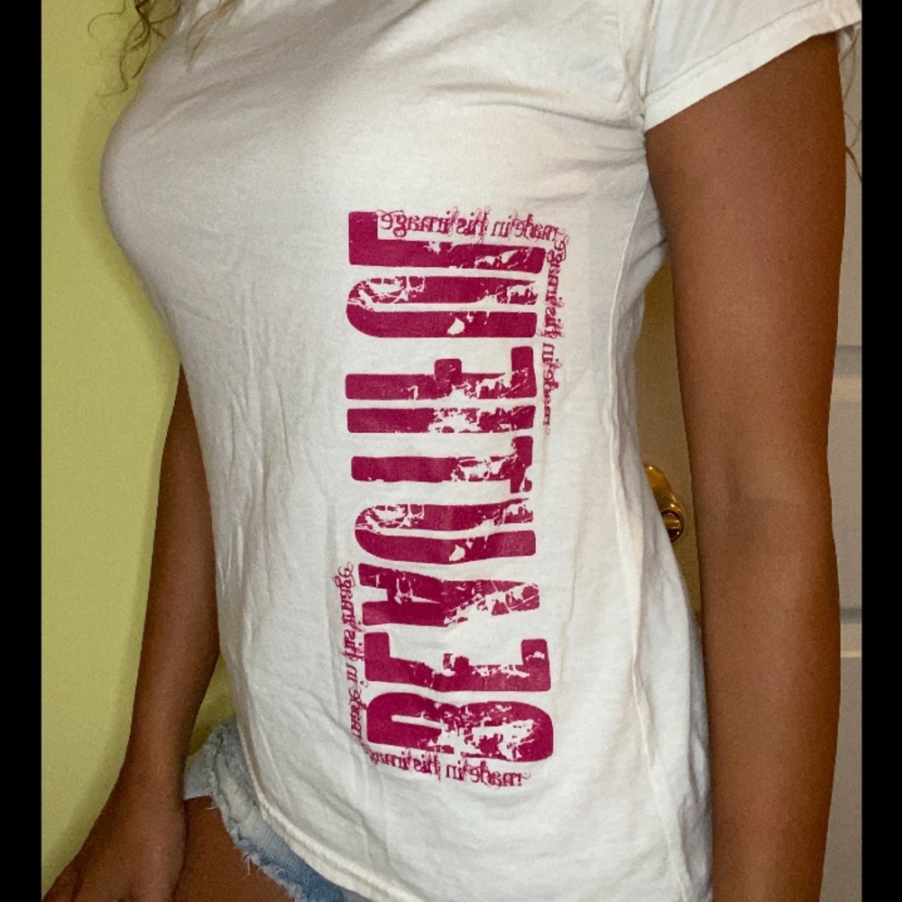 Made in his image t shirt